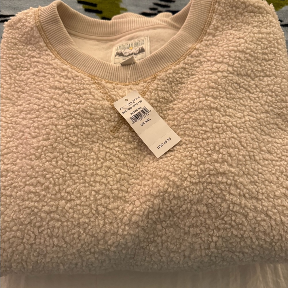 American Eagle Sherpa top